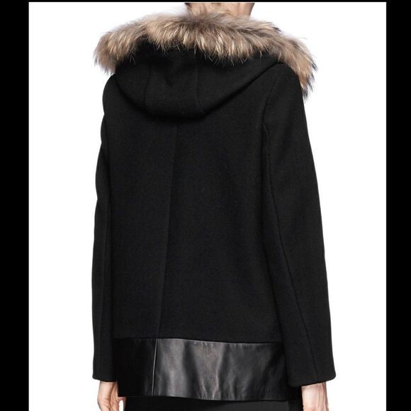 Sandro Wool Coat‎ - Picture 4 of 7